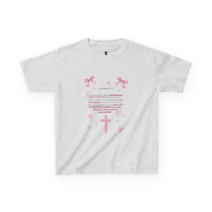 Kids "Christ" T-Shirt — Religious Christian Youth Tee