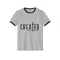Created With a Purpose Ringer T‑Shirt