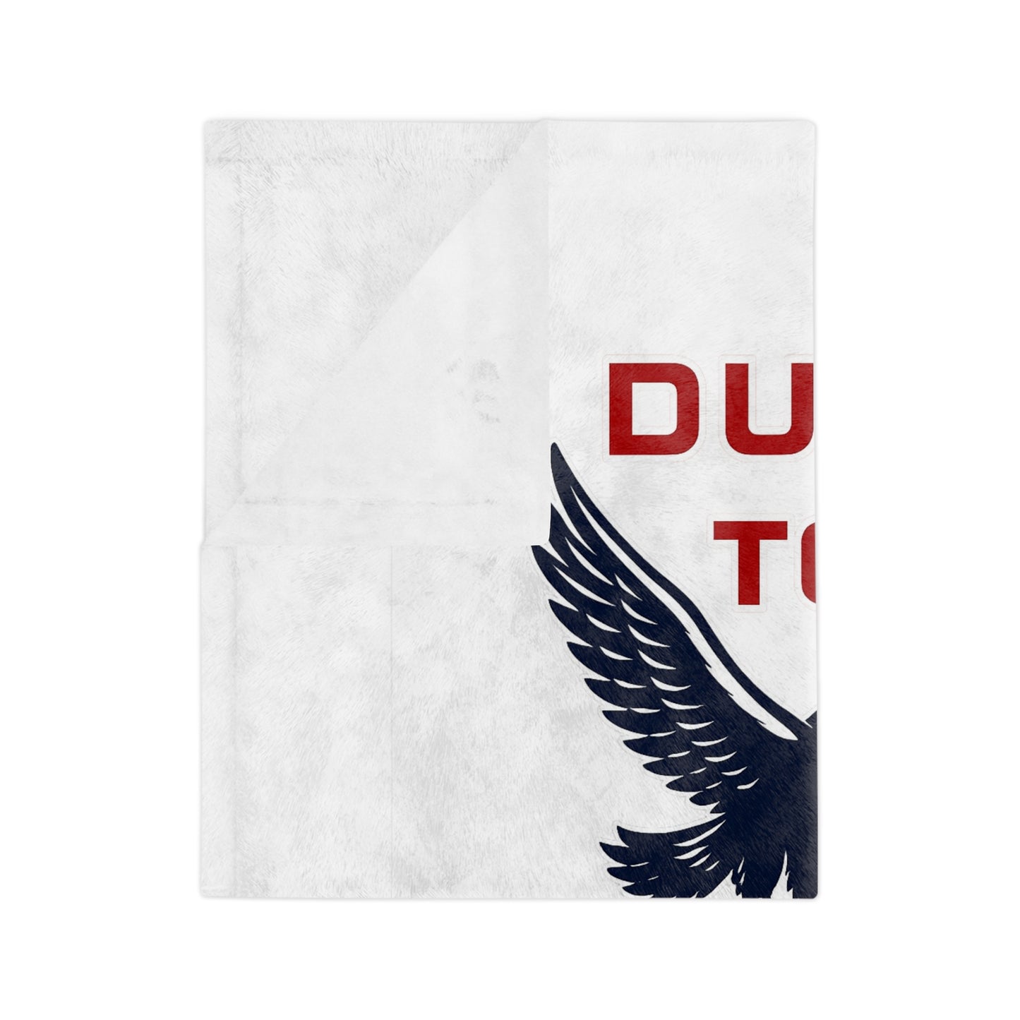 Duty to God American Eagle Blanket