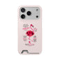 Flamingo 'Stand Out' Phone Card Case — Slim Wallet iPhone Case