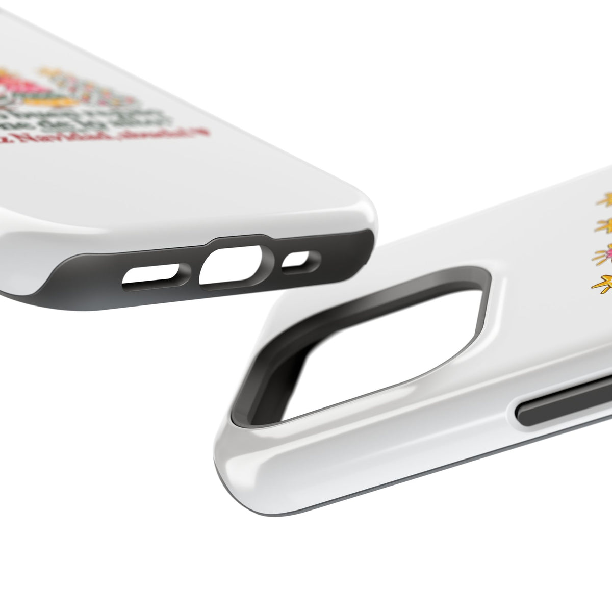 Christmas Grandma Phone Case — “Todo buen regalo viene de lo alto” Magnetic Impact-Resistant Case