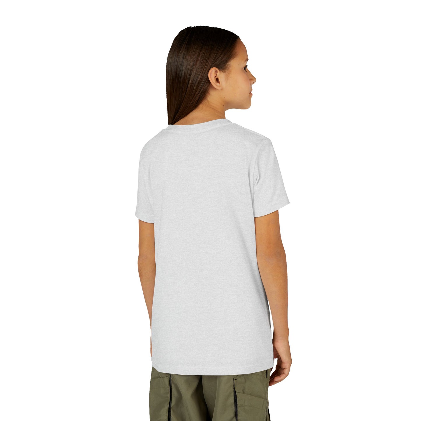 Youth Tee — "Connect to God" Prayer Wi-Fi Cross Shirt