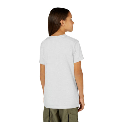 Youth Tee — "Connect to God" Prayer Wi-Fi Cross Shirt