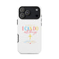 Phone Case — "I Can Do All Things" Christian Inspirational Design