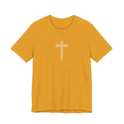 Christian Cross Tee — “Do Not Be Deceived” Inspirational Scripture T‑Shirt