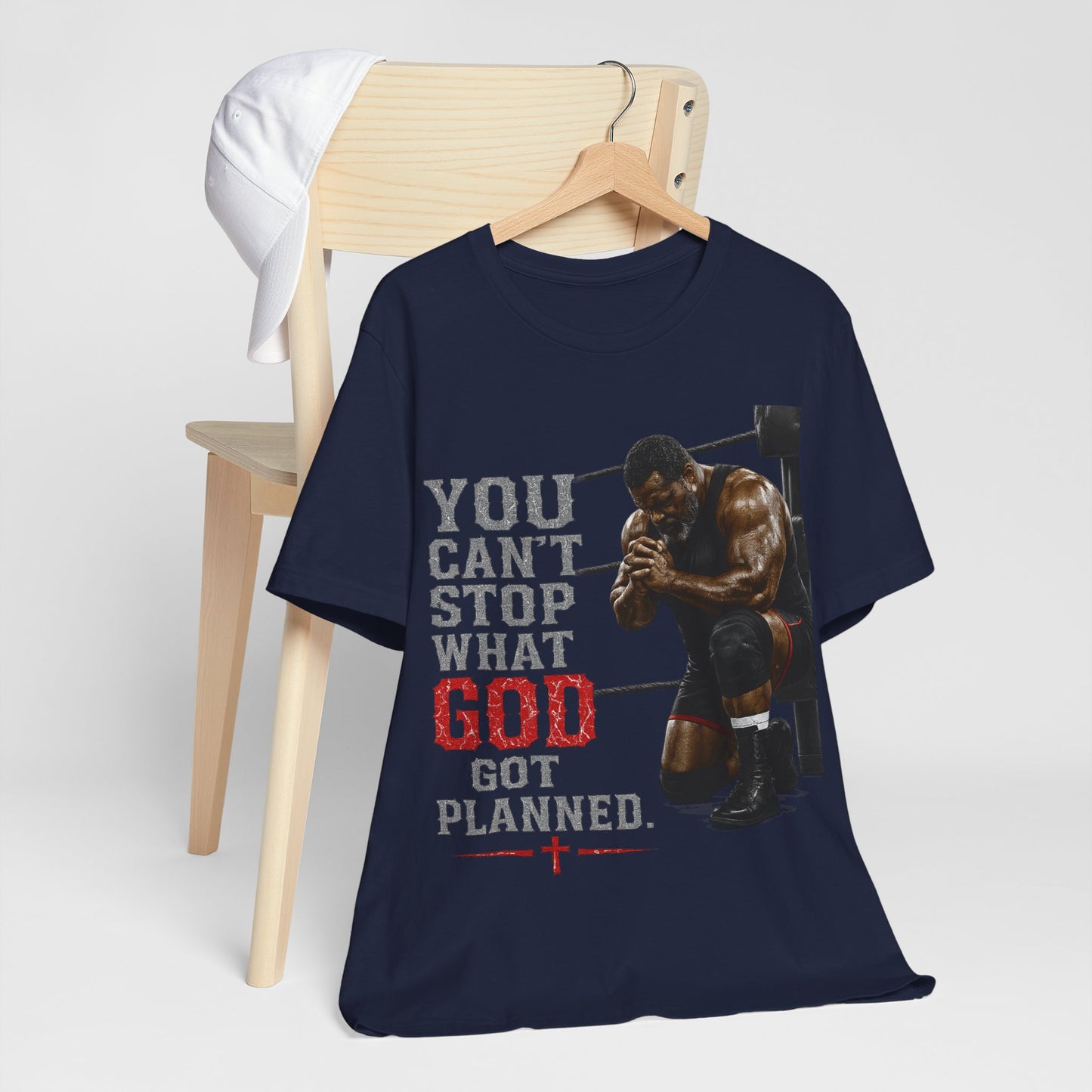 BIG FROST— "You Can't Stop What God Got Planned" UNISEX Shirt