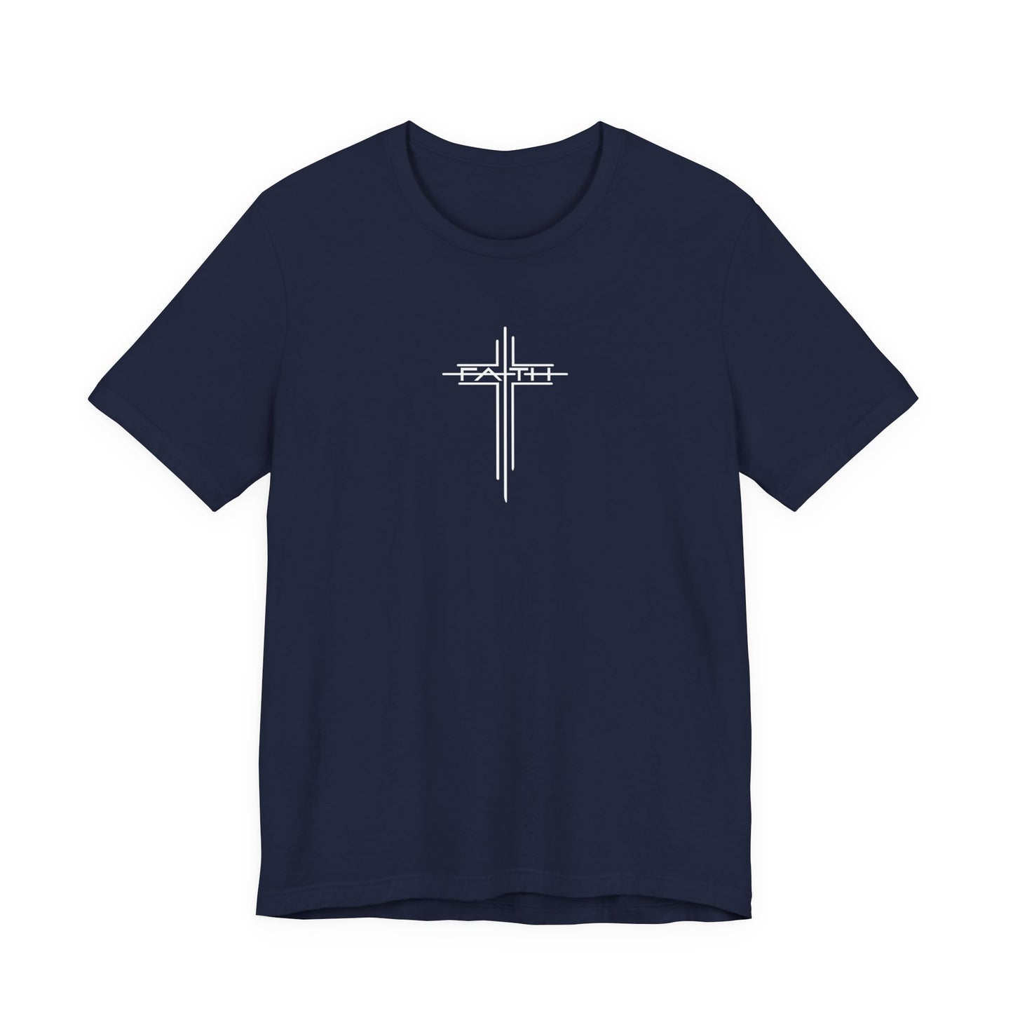 Christian Cross Tee — “Do Not Be Deceived” Inspirational Scripture T‑Shirt