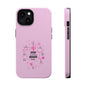Pink Faith Phone Case — "God Is So Much Bigger Than..." Magnetic Impact-Resistant Case