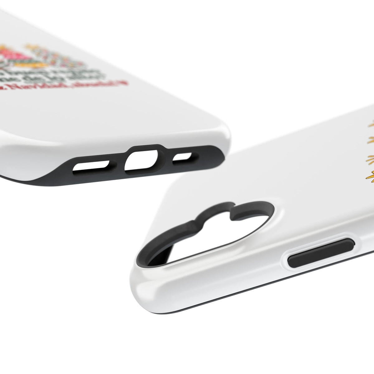 Christmas Grandma Phone Case — “Todo buen regalo viene de lo alto” Magnetic Impact-Resistant Case