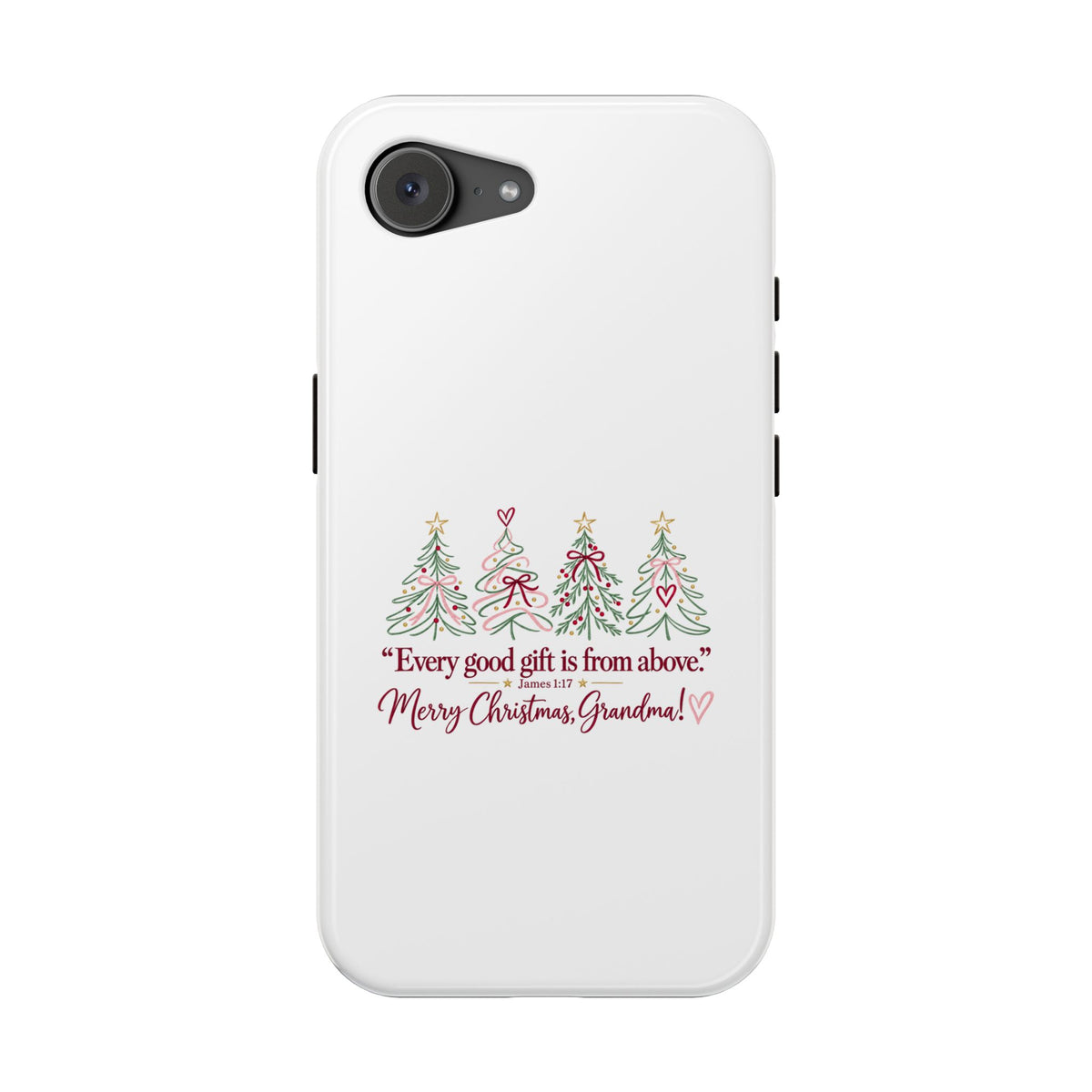Christmas Grandma Phone Case — “Every good gift is from above” Magnetic Impact-Resistant Case