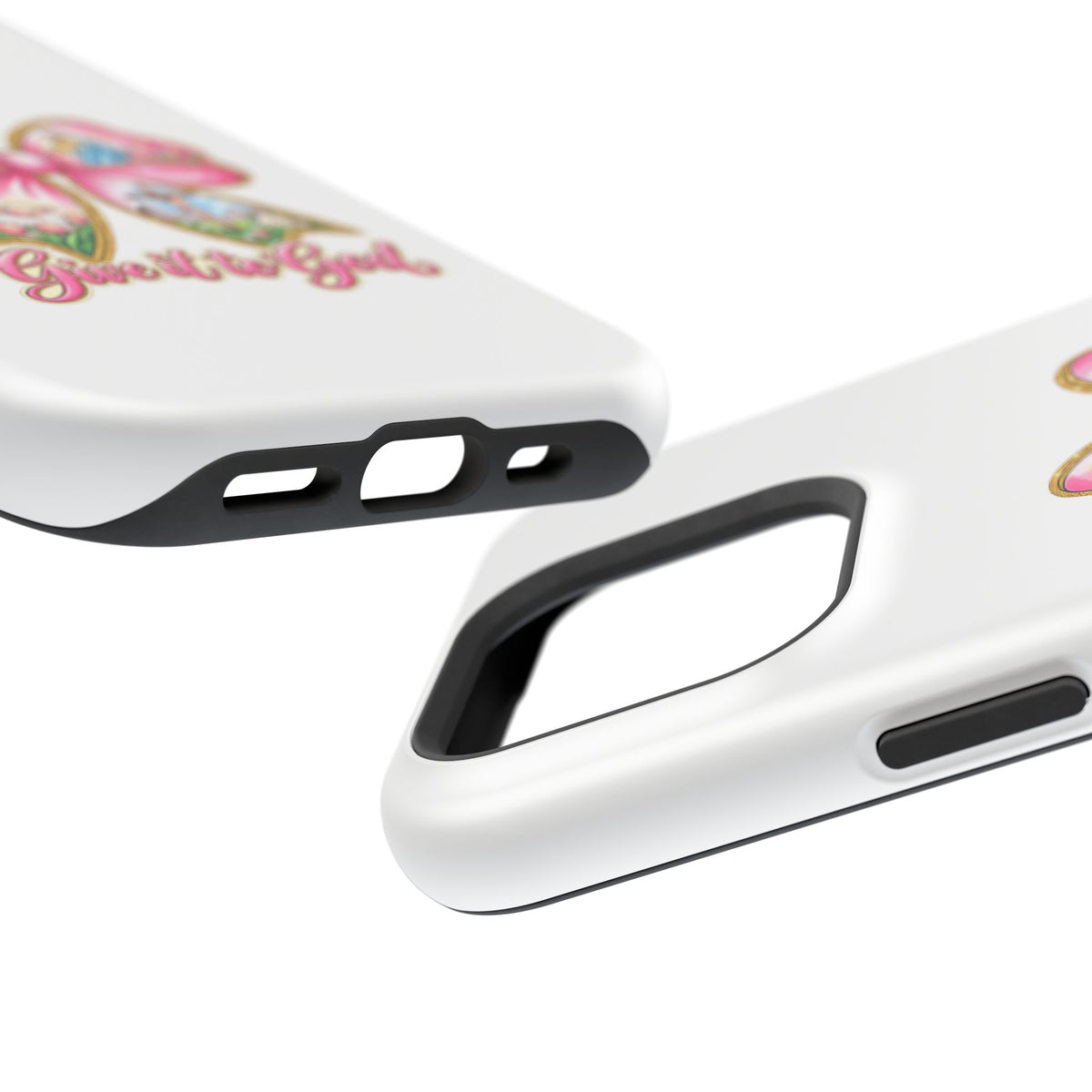 Give It to God Phone Case — Floral Bow Christian iPhone Cover