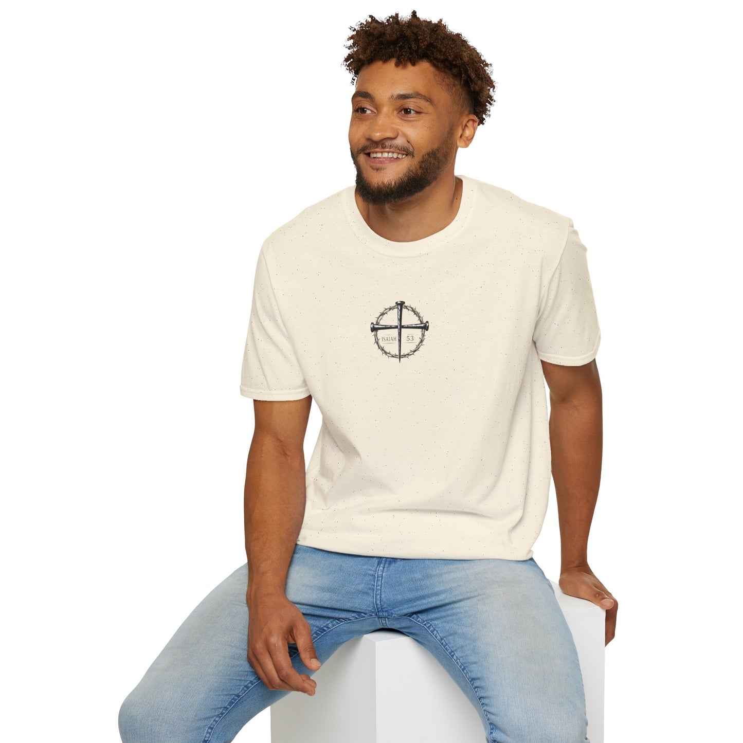 Isaiha 53 Cross & Thorns T-Shirt