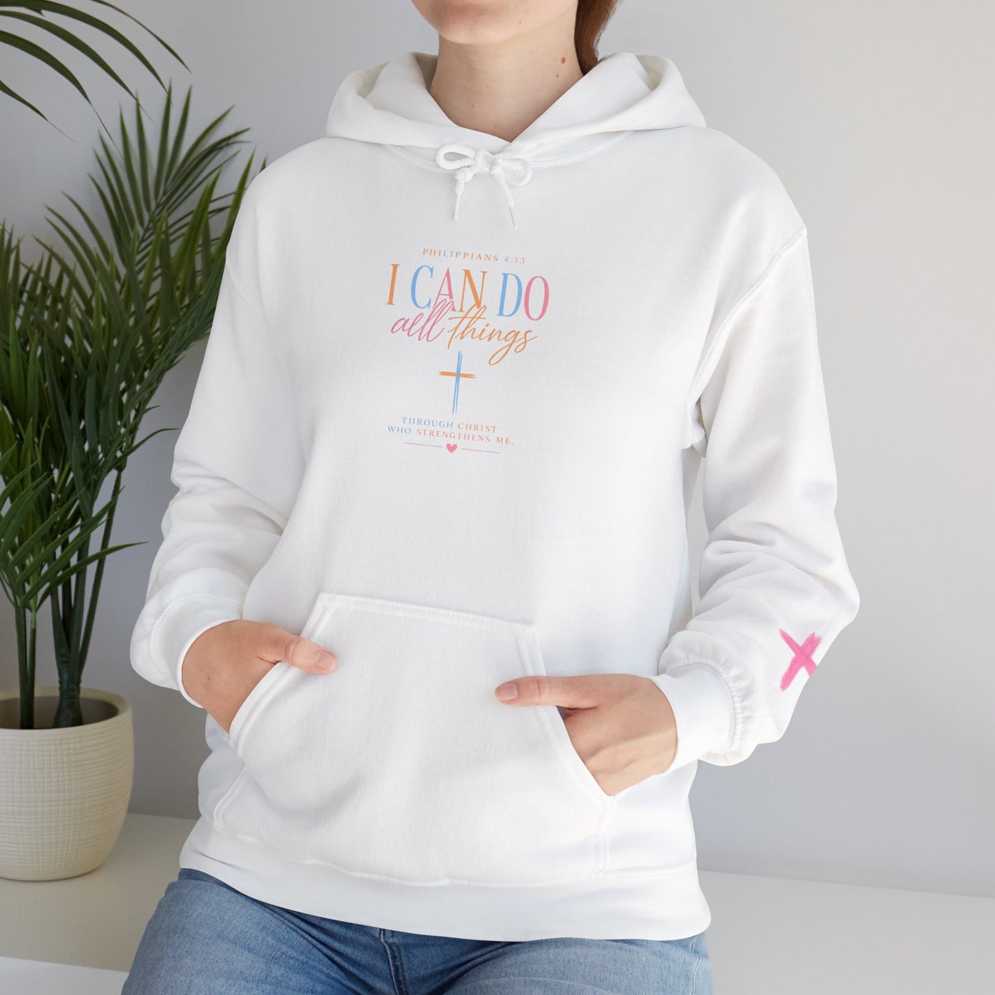 I Can Do All Things Christian Hoodie — Inspirational Faith Pullover