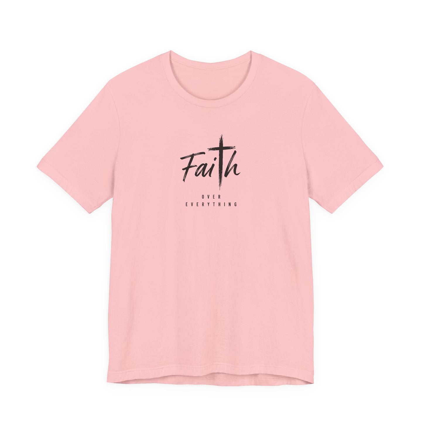 'Our Father' Lord's Prayer  Design -double print T shirt