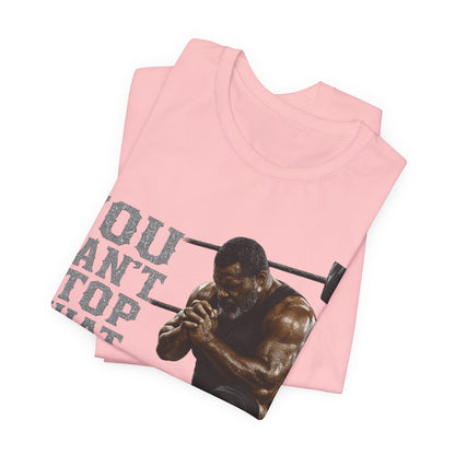 BIG FROST— "You Can't Stop What God Got Planned" UNISEX Shirt