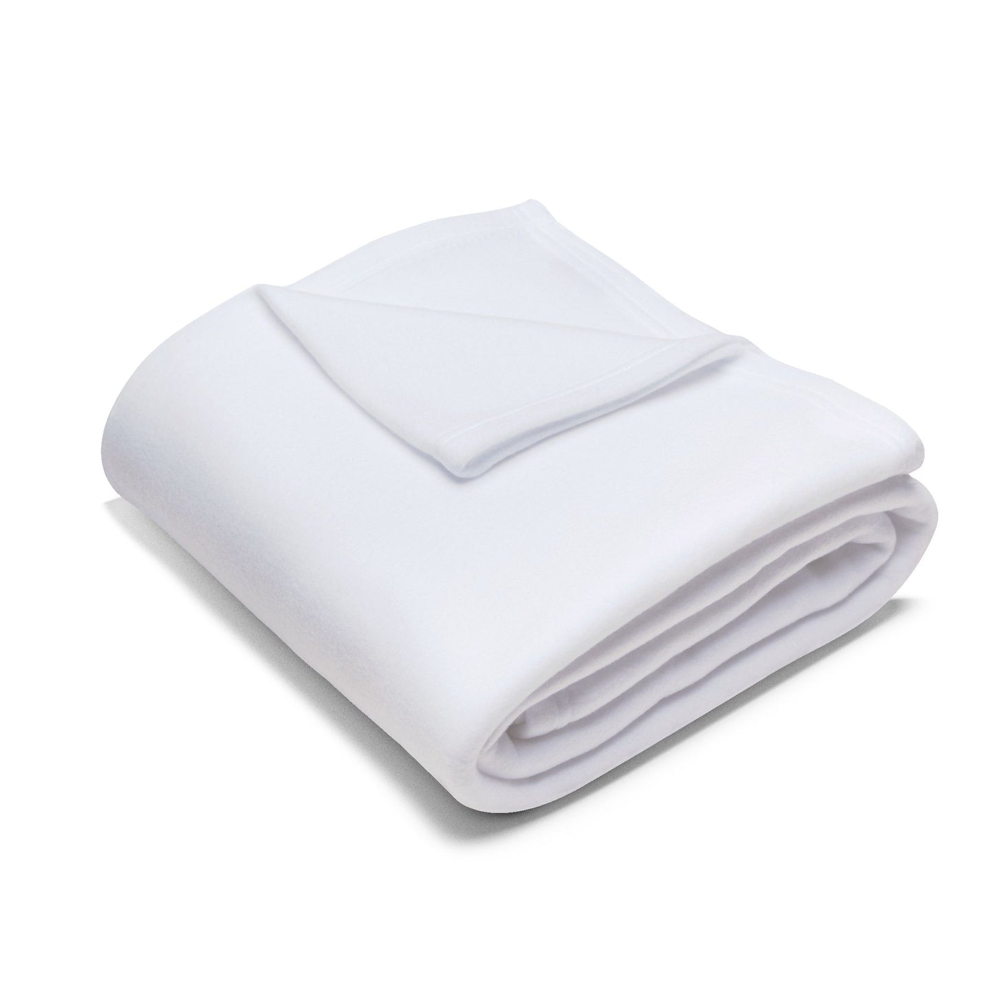 Christian Kids Fleece Blanket — "I Know Jesus Loves Me" Heart Design
