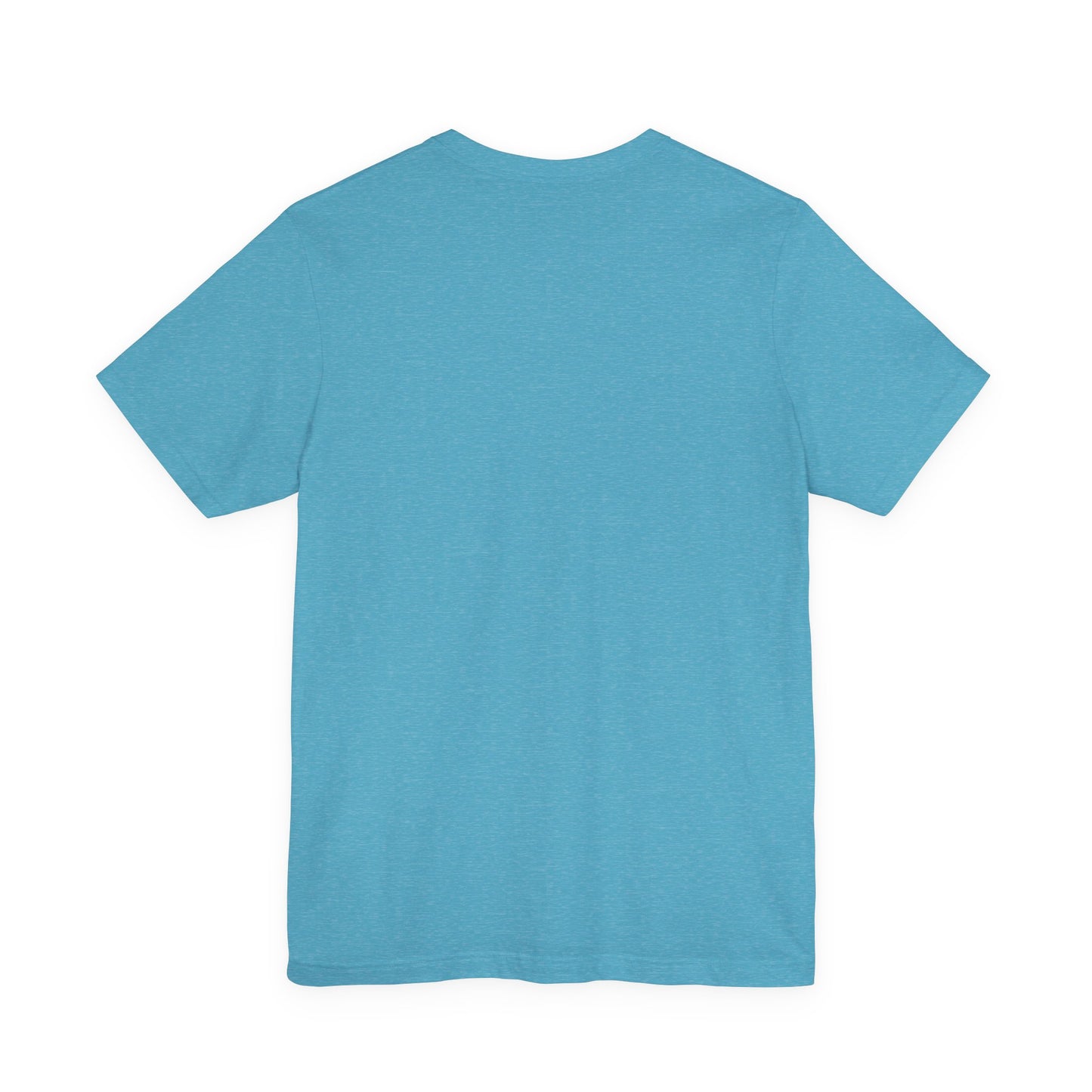 Jesus Minimalist Tee — Distressed Script Christian T-Shirt
