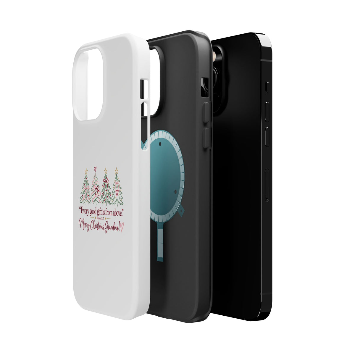 Christmas Grandma Phone Case — “Every good gift is from above” Magnetic Impact-Resistant Case