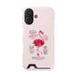 Flamingo 'Stand Out' Phone Card Case — Slim Wallet iPhone Case