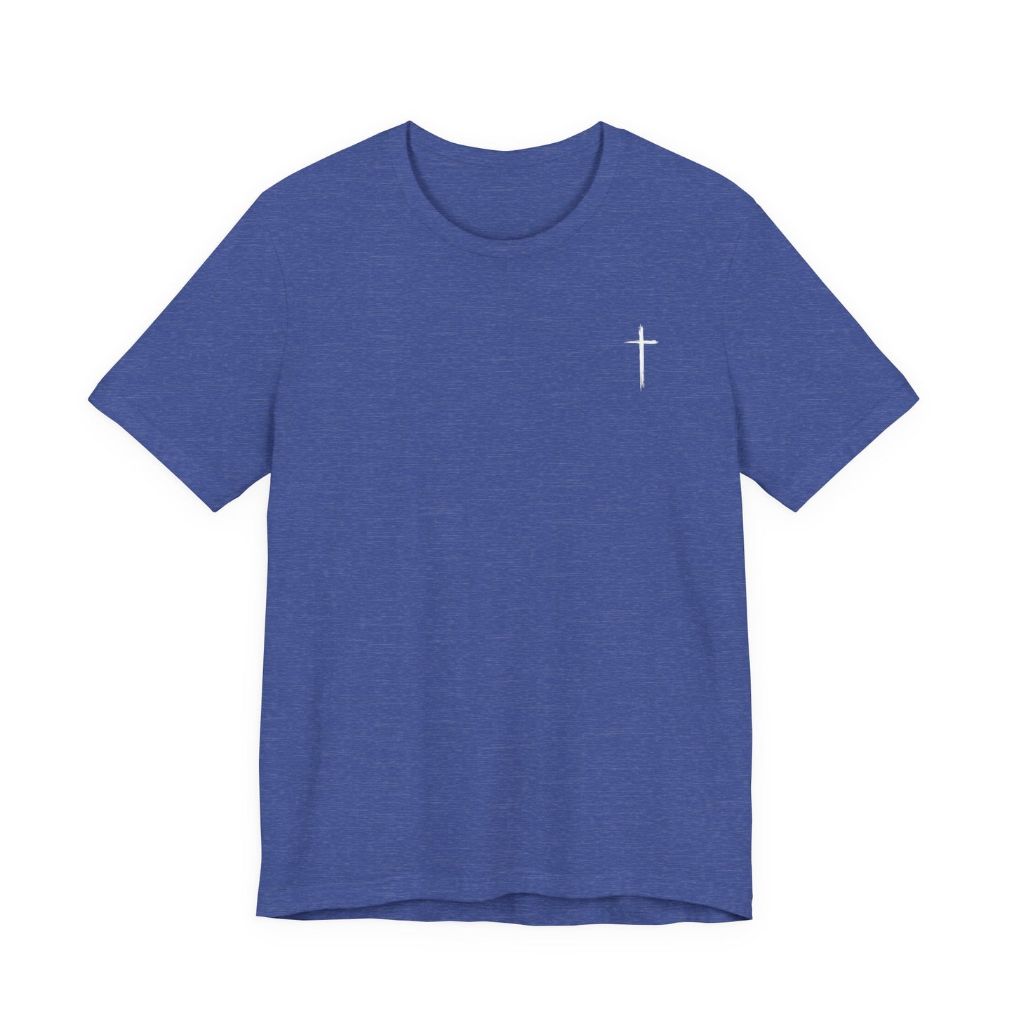 The unseen battle:Ephesians 6:12 Double print T