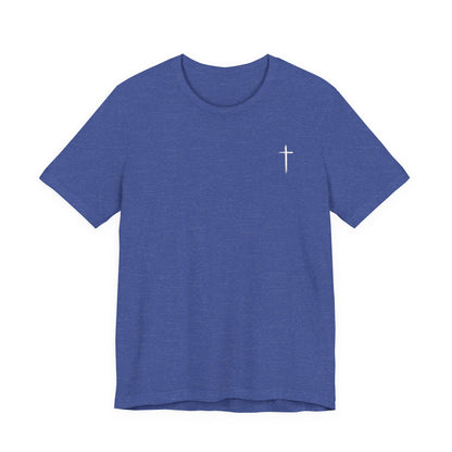 The unseen battle:Ephesians 6:12 Double print T