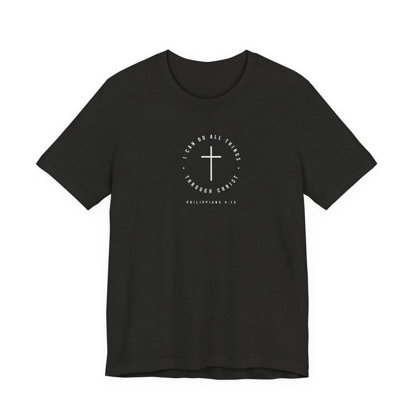 Resurrection Tee — "He Is Not Here, He Has Risen" Christian Graphic T-Shirt