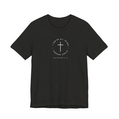 Resurrection Tee — "He Is Not Here, He Has Risen" Christian Graphic T-Shirt