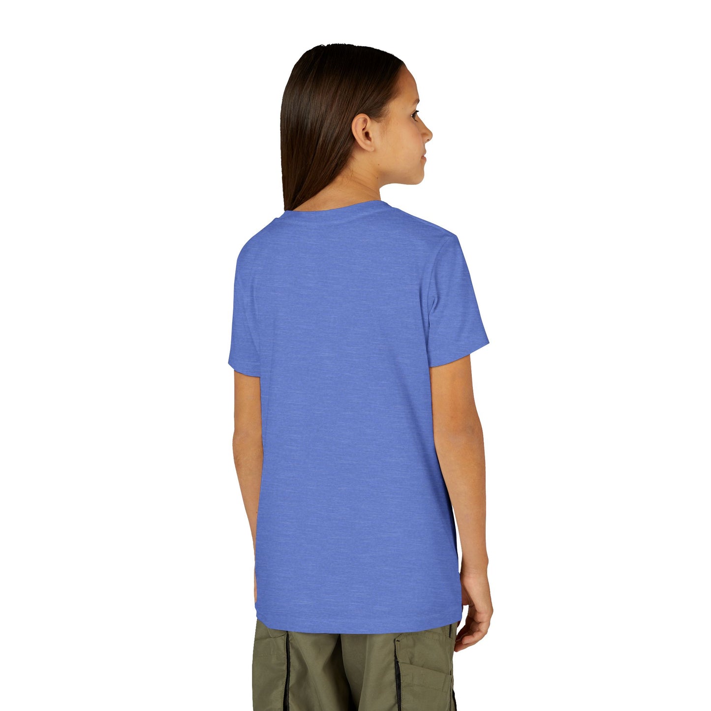 Youth Tee — "Connect to God" Prayer Wi-Fi Cross Shirt