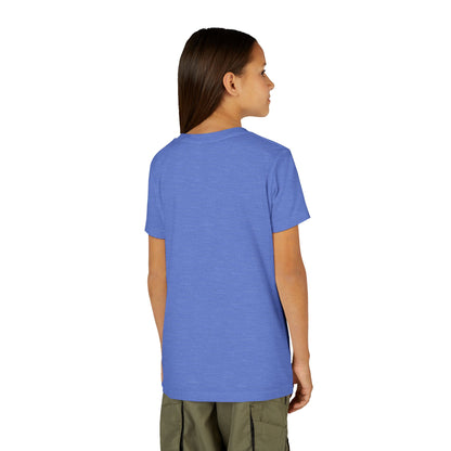 Youth Tee — "Connect to God" Prayer Wi-Fi Cross Shirt