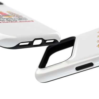 Christmas Grandma Phone Case — “Todo buen regalo viene de lo alto” Magnetic Impact-Resistant Case