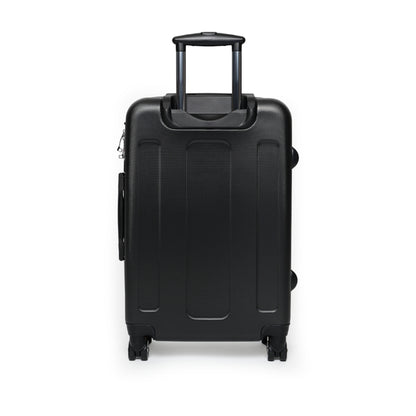 Flamingo Christian Carry-On Suitcase – "Be Flamingo: I can do all things through Christ..." Inspirational Luggage
