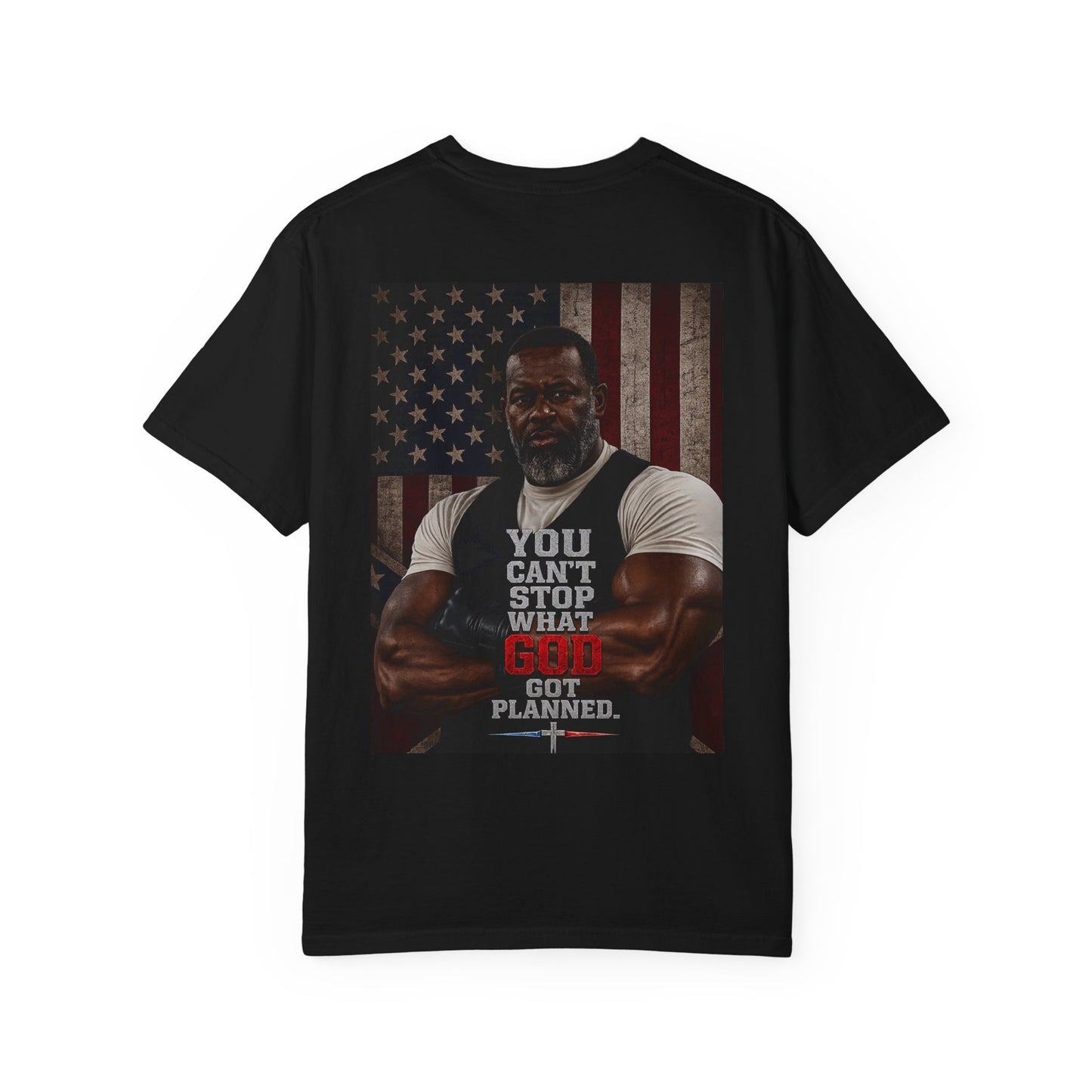 BIG FROST  "The Grace of God" DOUBLE SIDED PRINT Tee