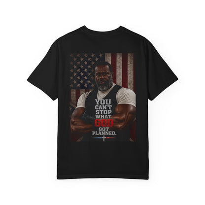 BIG FROST  "The Grace of God" DOUBLE SIDED PRINT Tee