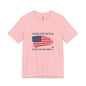Stand for the Flag, Kneel for the Cross Tee — America 250 Patriotic T‑Shirt