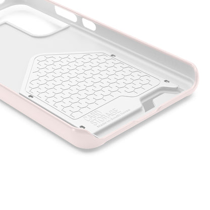 Flamingo 'Stand Out' Phone Card Case — Slim Wallet iPhone Case