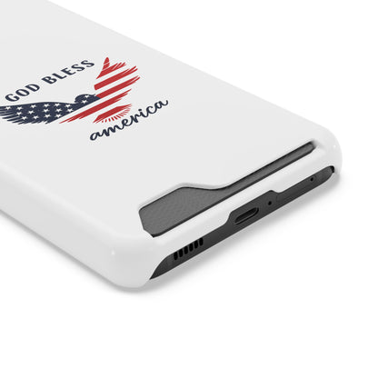 Phone Case with Card Holder — Slim Wallet Phone Case