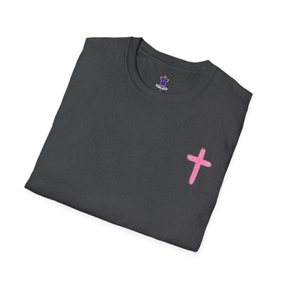 Christian T-Shirt – “Jesus Washed Away Our Sins” Cute Washing Machine Design