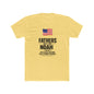 Father’s Day T-Shirt — "Fathers Are Like Noah" Patriotic Dad Tee