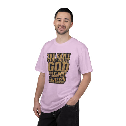 BIG FROST You Can't Stop What God Got Planned DOUBLE SIDED PRINT Tee