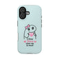 Christian Cute Heart Phone Case — "I Know Jesus Loves Me So Much" Magnetic Impact-Resistant Case