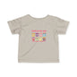 Infant Tee — "Jesus Is My Jam" Cute Christian Baby Shirt