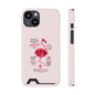 Flamingo 'Stand Out' Phone Card Case — Slim Wallet iPhone Case