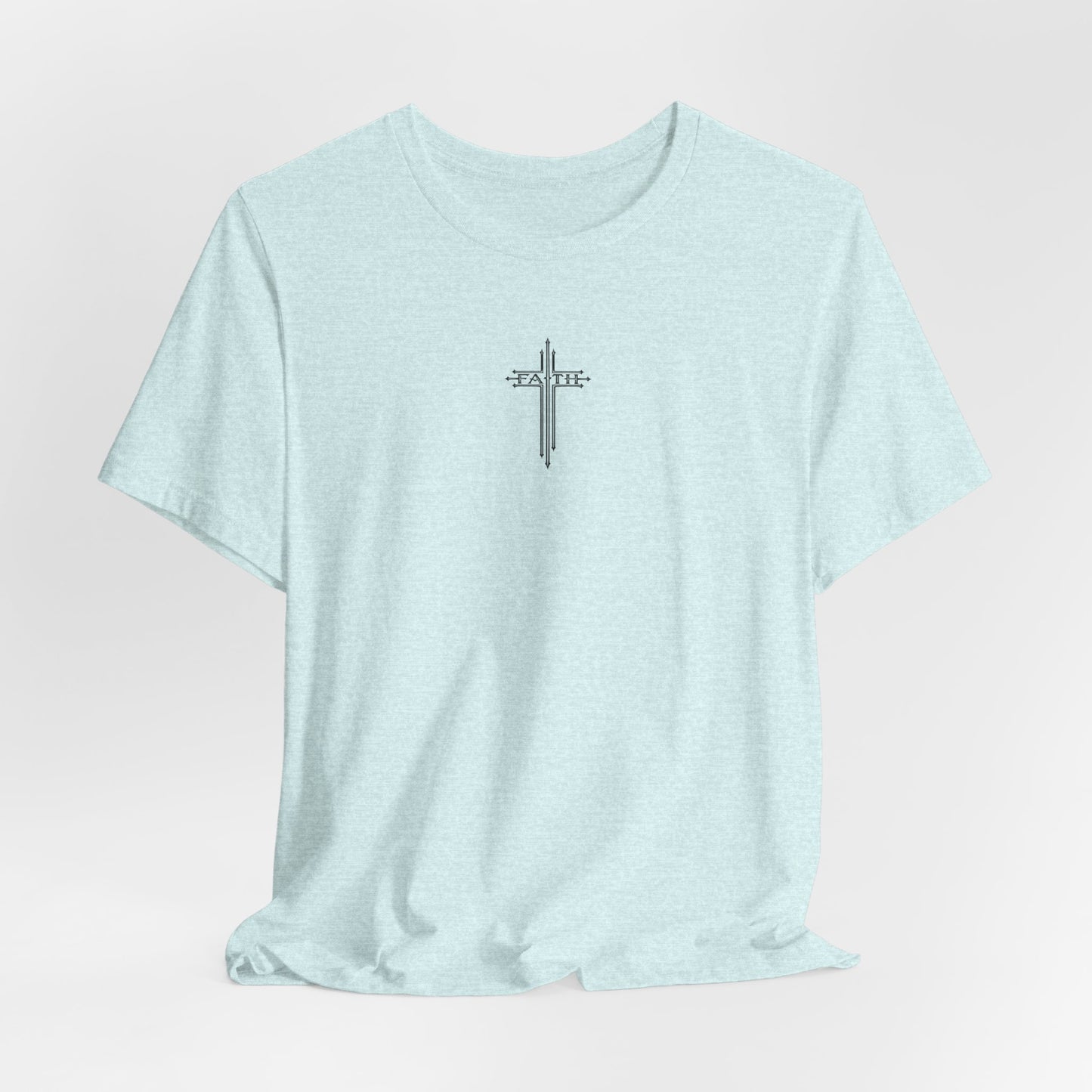 Faith Over Fear T-Shirt — Christian Cross Graphic Tee