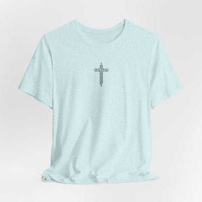 Faith Over Fear T-Shirt — Christian Cross Graphic Tee