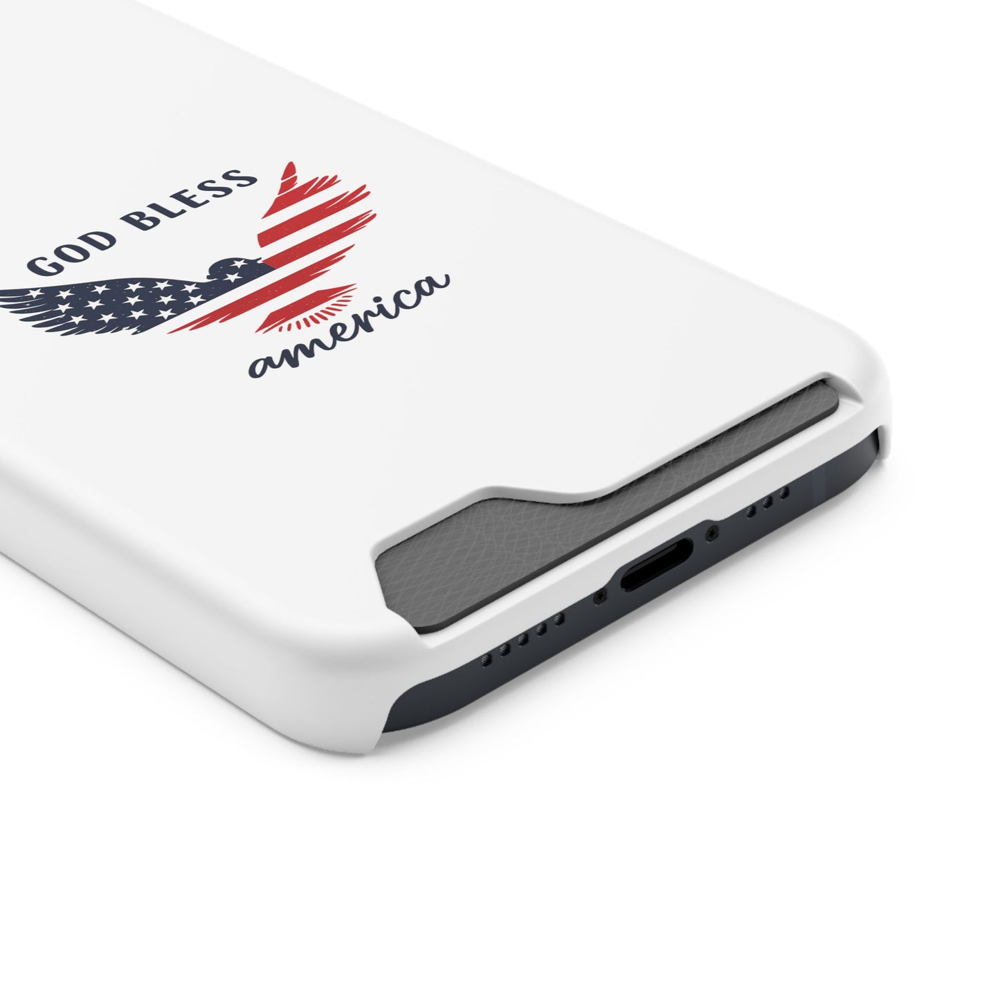 Phone Case with Card Holder — Slim Wallet Phone Case
