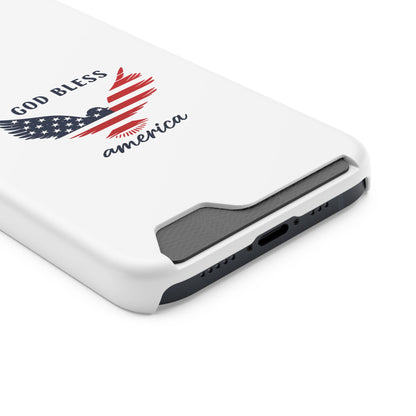 Phone Case with Card Holder — Slim Wallet Phone Case