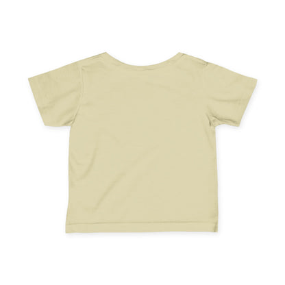 Infant Tee — "Jesus Is My Jam" Cute Christian Baby Shirt