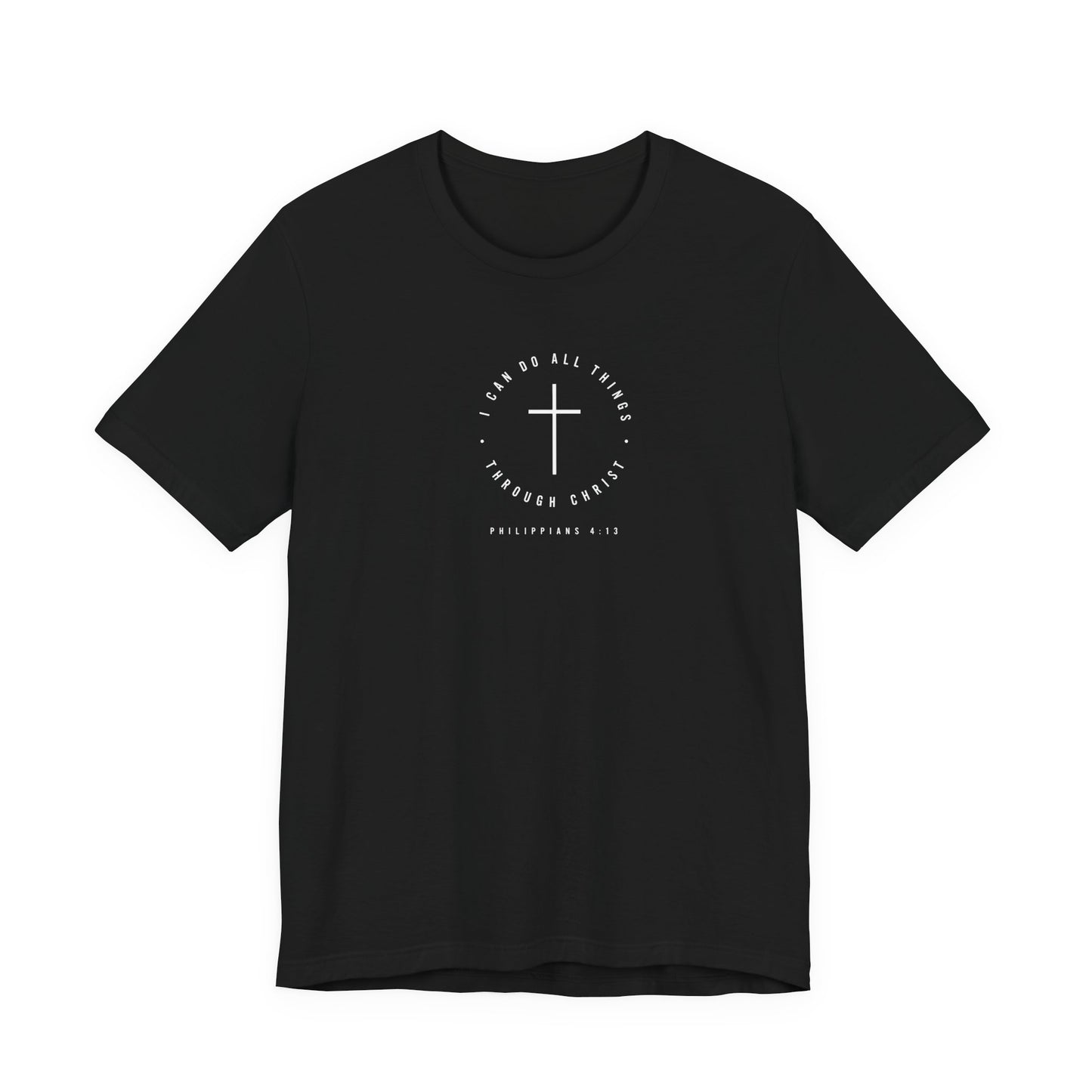 Resurrection Tee — "He Is Not Here, He Has Risen" Christian Graphic T-Shirt