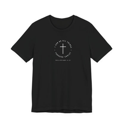 Resurrection Tee — "He Is Not Here, He Has Risen" Christian Graphic T-Shirt