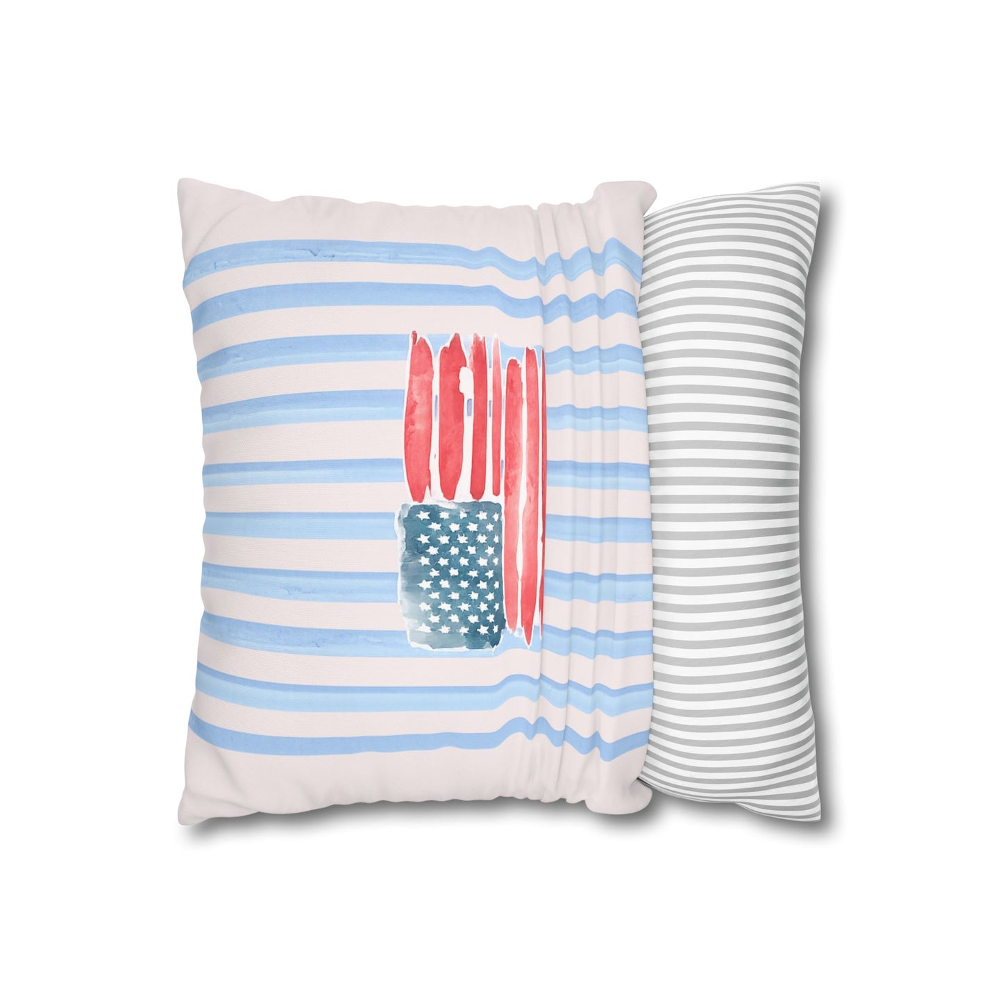 Faith Pillow: "Fear Not, For I Am With You" Isaiah 41:10 Decorative Throw Pillow